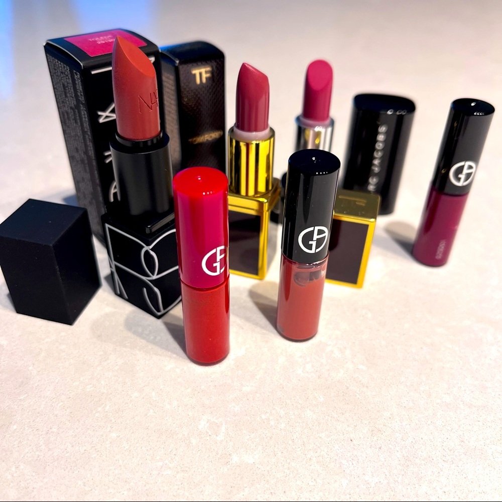 Deluxe Designer Lipstick/Lip Gloss - Trial size
